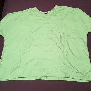 Loose fitting Cherokee scrub top